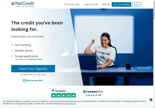 NetCredit capture - 2025-04-15 19:29:41