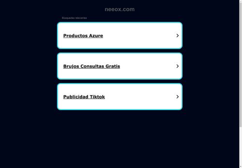 Neeox Extreme Innovations capture - 2025-04-15 19:32:43