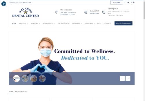 Navarro Dental Center capture - 2025-04-15 19:35:45