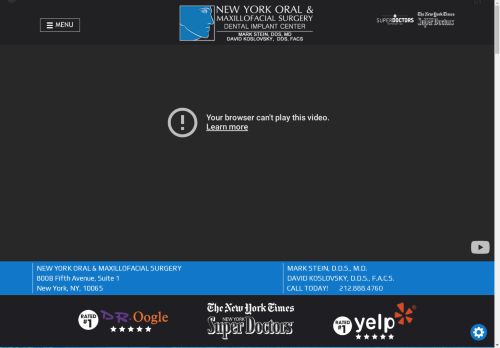 New York Oral & Maxillofacial Surgery capture - 2025-04-15 19:42:24