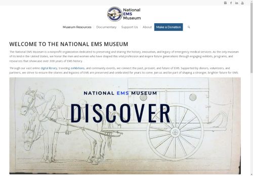 National EMS Museum capture - 2025-04-15 20:04:28