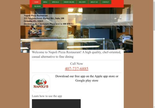 Napoli Pizza capture - 2025-04-15 20:07:39