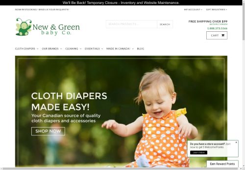 New and Green Baby Co capture - 2025-04-15 20:09:48