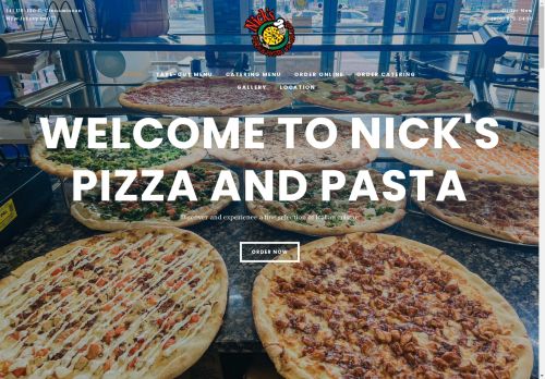 Nick's Pizza and Pasta capture - 2025-04-15 20:27:56