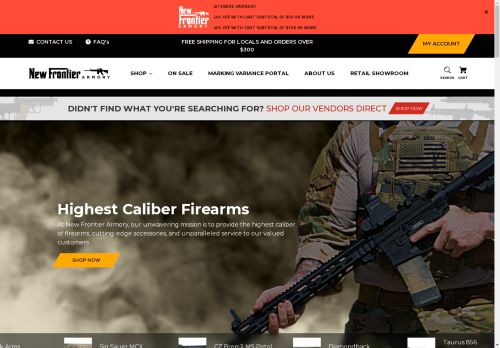 New Frontier Armory capture - 2025-04-15 20:30:48