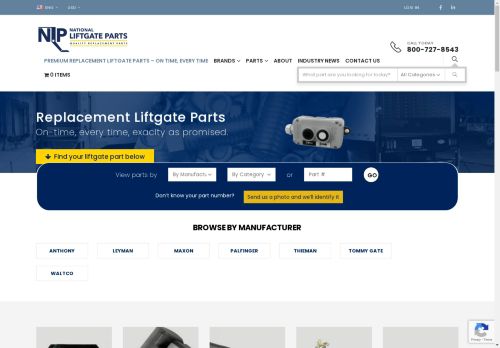 National Liftgate Parts capture - 2025-04-15 20:32:50