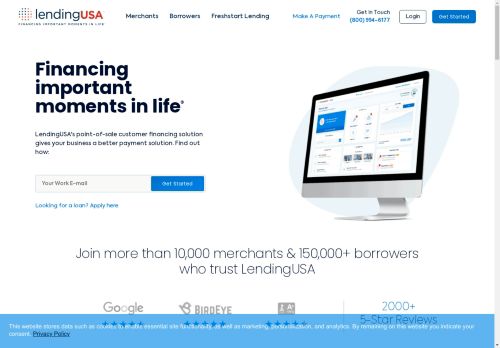 Lending USA capture - 2025-04-15 20:45:16