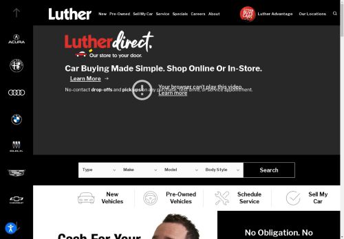Luther Automotive capture - 2025-04-15 20:46:28