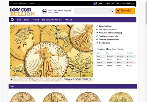 Low Cost Bullion capture - 2025-04-15 20:48:55