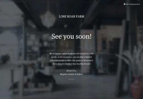 Lone Roan Farm capture - 2025-04-15 20:51:27