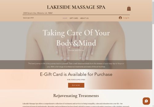 Lakeside Massage Spa capture - 2025-04-15 21:02:44