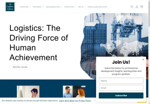 Logistics Institute capture - 2025-04-15 21:19:23