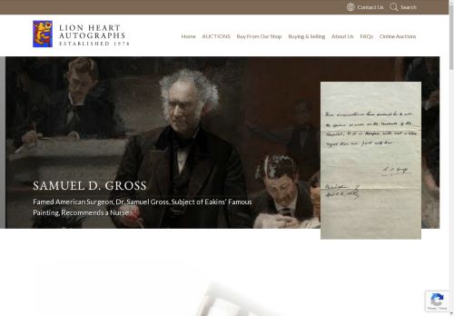 Lion Heart Autographs capture - 2025-04-15 21:21:26