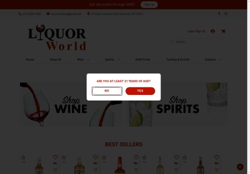 Liquor World of Syracuse capture - 2025-04-15 21:26:56