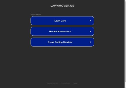 Lawn Mover US capture - 2025-04-15 21:39:04