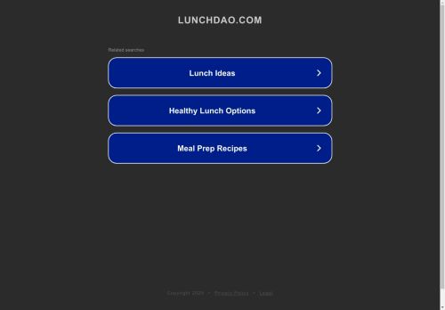 LunchDAO capture - 2025-04-15 21:43:32