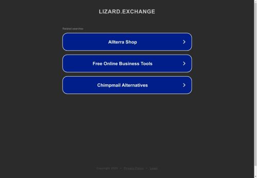 Lizard Exchange capture - 2025-04-15 21:45:08