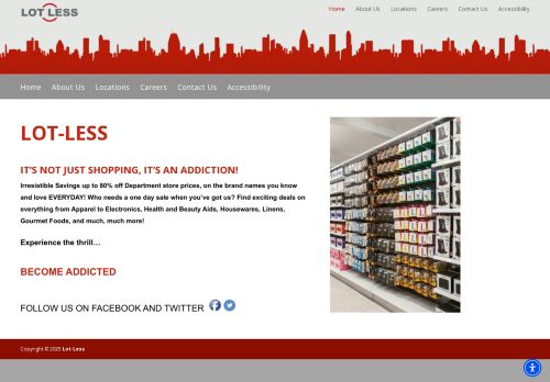 Lot-Less Closeouts capture - 2025-04-15 21:46:33