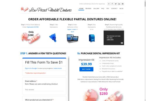 Low-Priced Flexible Dentures capture - 2025-04-15 21:55:35