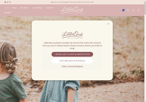 LittleOak Company AU capture - 2025-04-15 21:56:31