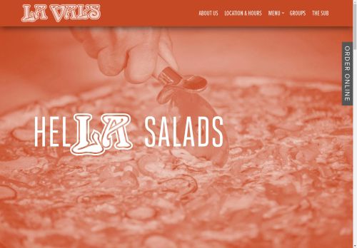 La Val's Pizza capture - 2025-04-15 21:59:44