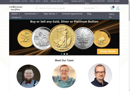 Lost Dutchman Rare Coins capture - 2025-04-15 22:02:02