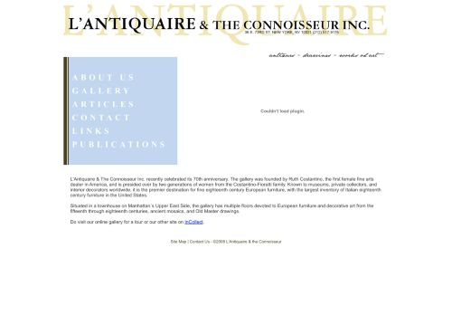 L'Antiquaire & the Connoisseur capture - 2025-04-15 22:02:03