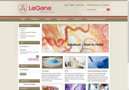 LeGene Biosciences capture - 2025-04-15 22:13:01