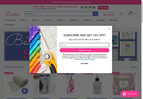 Linda’s Electric Quilters capture - 2025-04-15 22:25:43