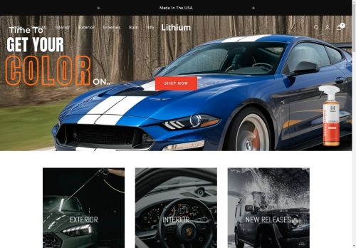 Lithium Auto Care capture - 2025-04-15 22:27:48