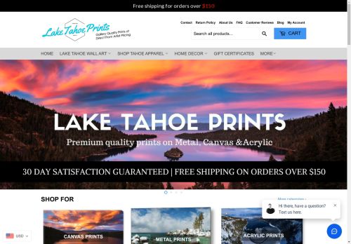 Lake Tahoe Prints capture - 2025-04-15 22:39:32
