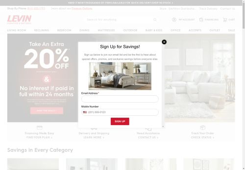 Levin Furniture capture - 2025-04-15 22:56:27