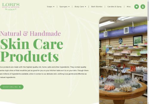 Lori’s Soap & Sponge Market capture - 2025-04-15 22:58:34