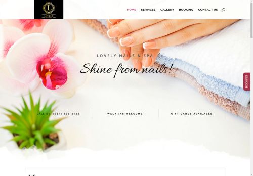 Lovely Nails & Spa capture - 2025-04-15 22:59:15