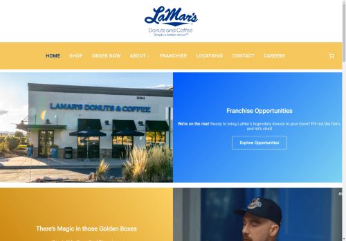 LaMar's Donuts and Coffee capture - 2025-04-15 22:59:15