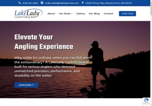 LakeLady Custom Fishing Rods capture - 2025-04-15 23:08:01