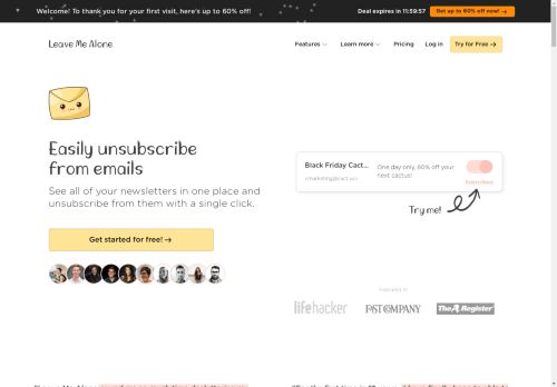 Leave Me Alone capture - 2025-04-15 23:11:59