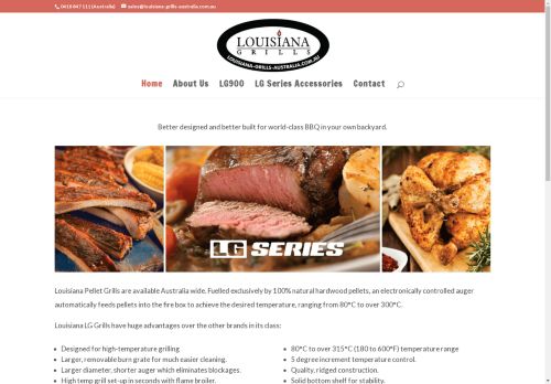 Louisiana Grills Australia capture - 2025-04-15 23:14:58