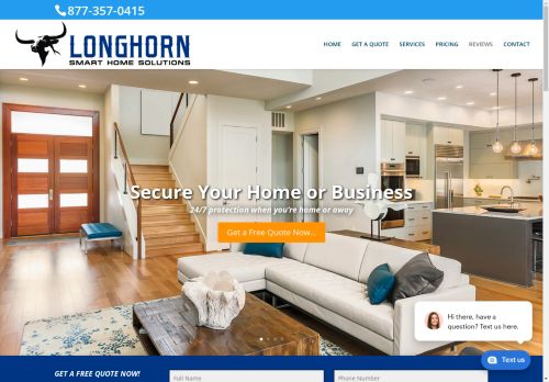 Longhorn Smart Home Solutions capture - 2025-04-15 23:16:41