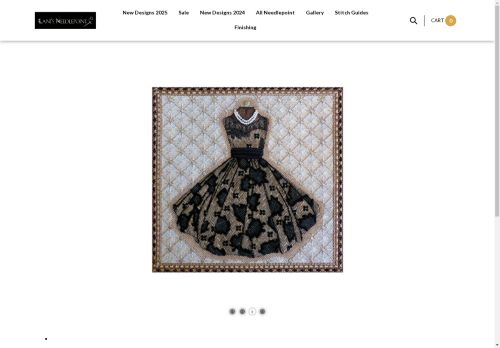 Lani's Needlepoint capture - 2025-04-15 23:28:04