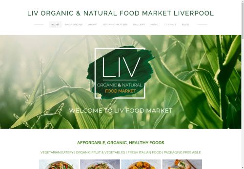 LIV Organic & Natural Food Market capture - 2025-04-15 23:35:27