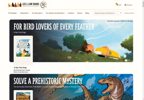 Lee and Low Books capture - 2025-04-15 23:42:05