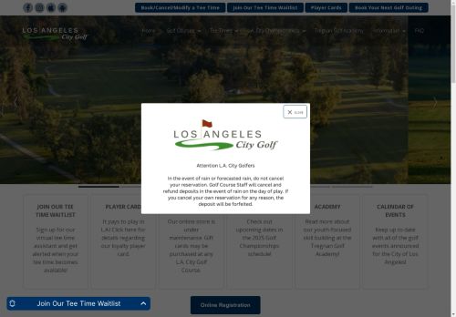 LA City Golf Courses capture - 2025-04-15 23:43:01