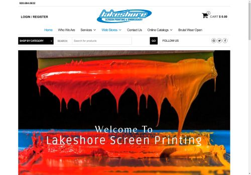 Lakeshore Screen Printing & Embroidery capture - 2025-04-15 23:43:01