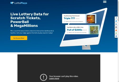 LottoPlays capture - 2025-04-15 23:49:58