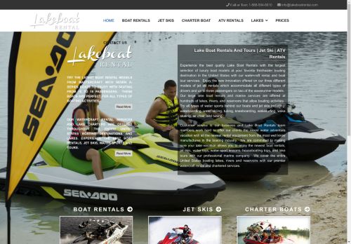 Lake Boat Rentals capture - 2025-04-15 23:51:23