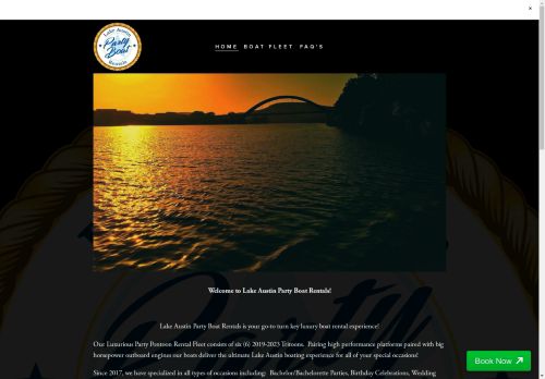 Lake Austin Party Boat Rentals capture - 2025-04-15 23:52:03