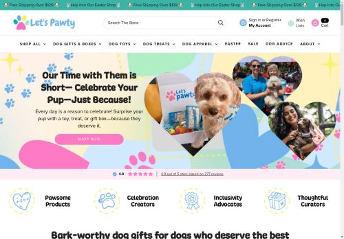 Let's Pawty capture - 2025-04-15 23:53:43