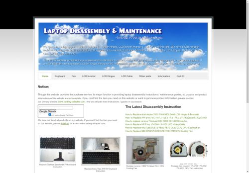 Laptop Part Store capture - 2025-04-16 00:00:08