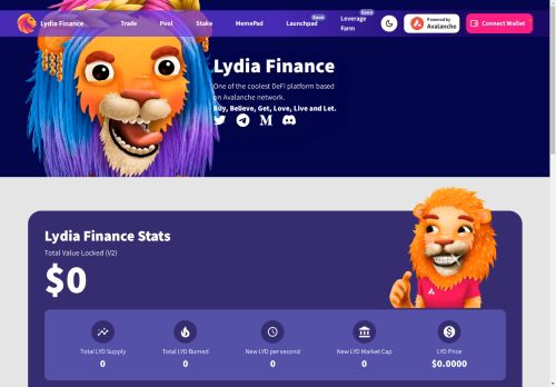 Lydia Finance capture - 2025-04-16 00:00:08